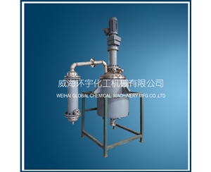 200L Reactor with Condenser