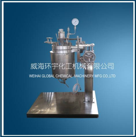 50L High Pressure Lifting Reactor